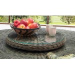 Sukamas stalo padėklas 55 cm GREY/BROWN MELANGE