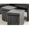 Lauko baldų komplektas TANIS 2 GREY