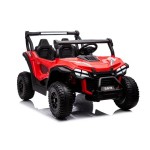 Elektromobilis S618, 4x4, 24V7Ah, raudonas