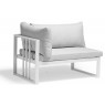 Lauko baldų komplektas BERLYNAS WHITE