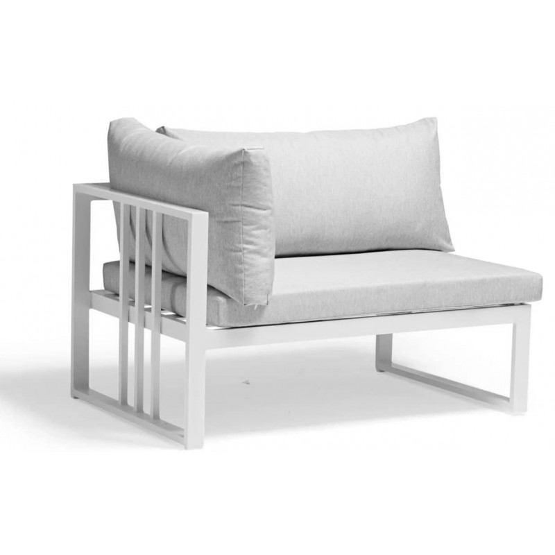Lauko baldų komplektas BERLYNAS WHITE