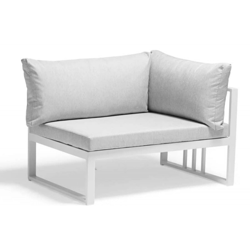 Lauko baldų komplektas BERLYNAS WHITE