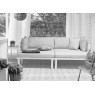Lauko baldų komplektas BERLYNAS WHITE