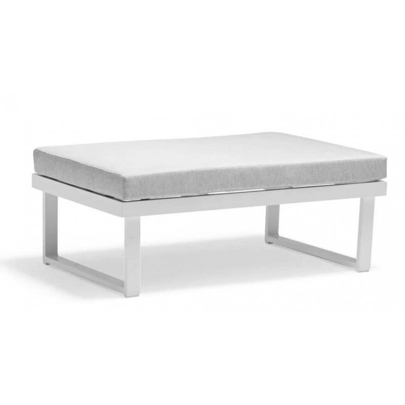 Lauko baldų komplektas BERLYNAS WHITE