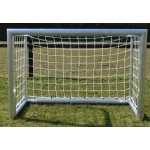 Profesionalūs aliuminio futbolo vartai 150x100cm