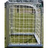 Aliuminio futbolo vartai 150x100cm