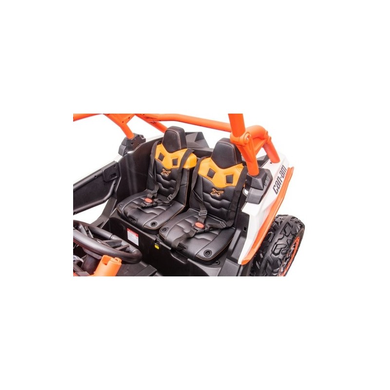 Elektromobilis BUGGY DK-CA001 24V/7Ah oranžinis