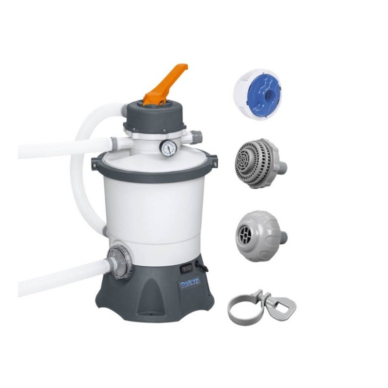 Smėlinis baseino filtravimo siurblys BESTWAY 3028L/h 58515