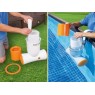 Bestway baseino kasetinio filtro siurblys SKIMATIC 58469