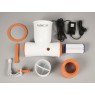 Bestway baseino kasetinio filtro siurblys SKIMATIC 58469