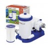Siurblys su filtru baseinams BESTWAY 58391