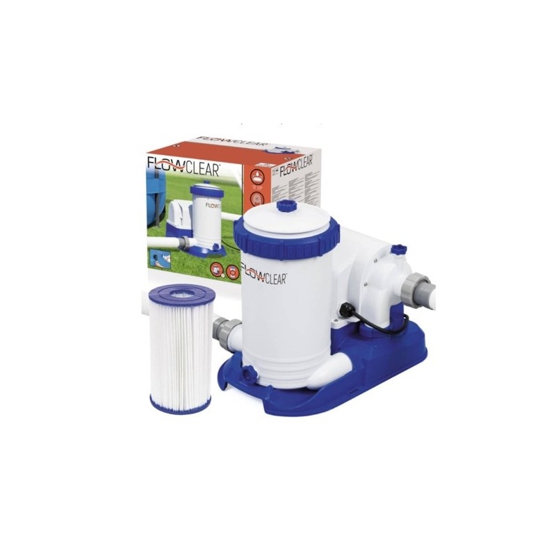 Siurblys su filtru baseinams BESTWAY 58391