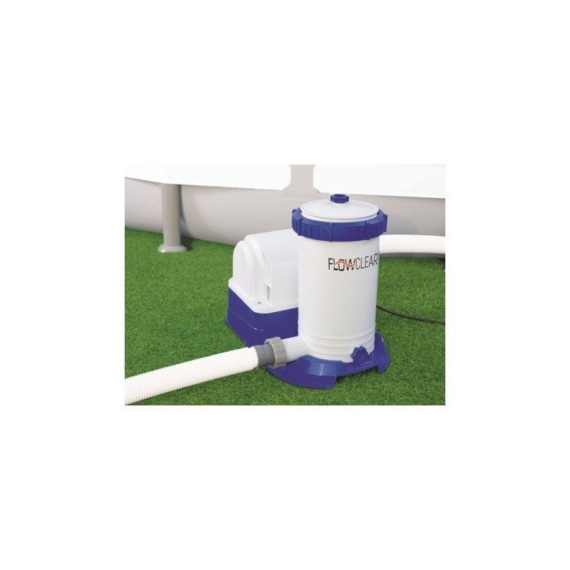 Siurblys su filtru baseinams BESTWAY 58391