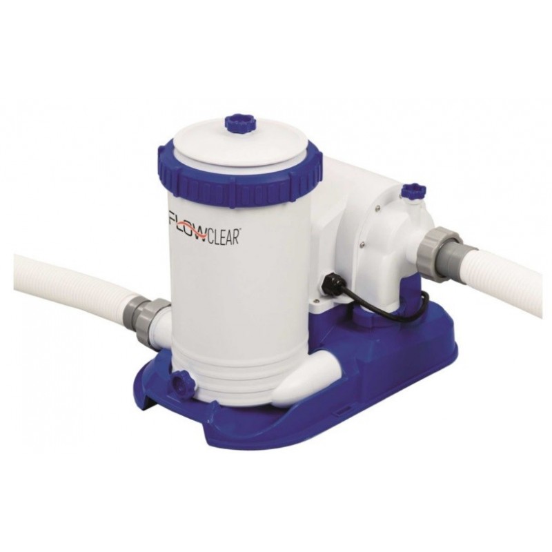 Siurblys su filtru baseinams BESTWAY 58391