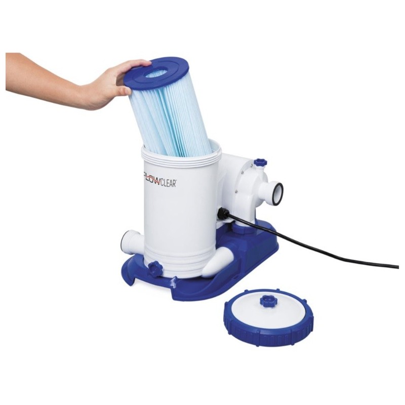 Siurblys su filtru baseinams BESTWAY 58391