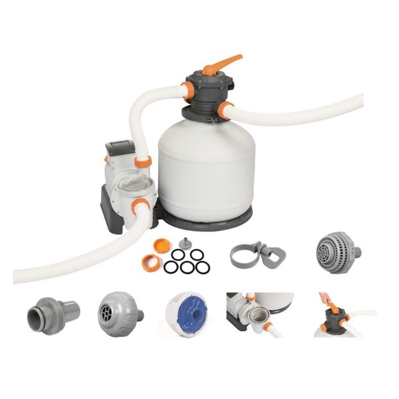 Bestway smėlio filtravimo siurblys 11355 L / h