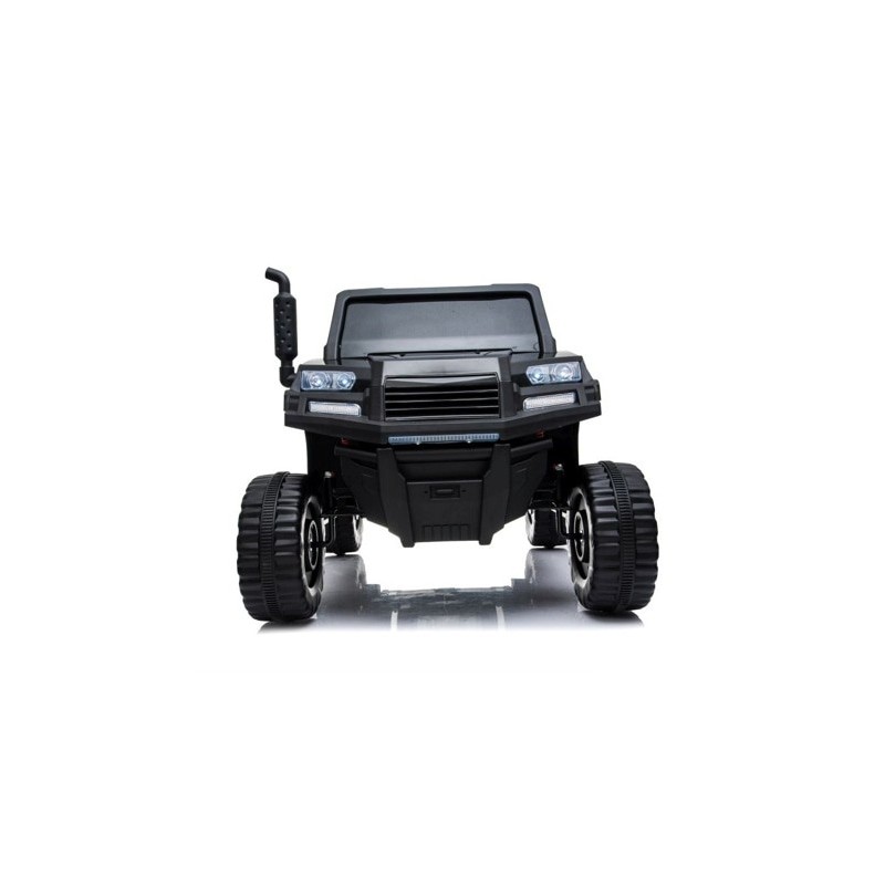 Dvivietis elektromobilis A730-2, 4x4, 24V, juodas