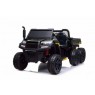 Dvivietis elektromobilis A730-2, 4x4, 24V, juodas