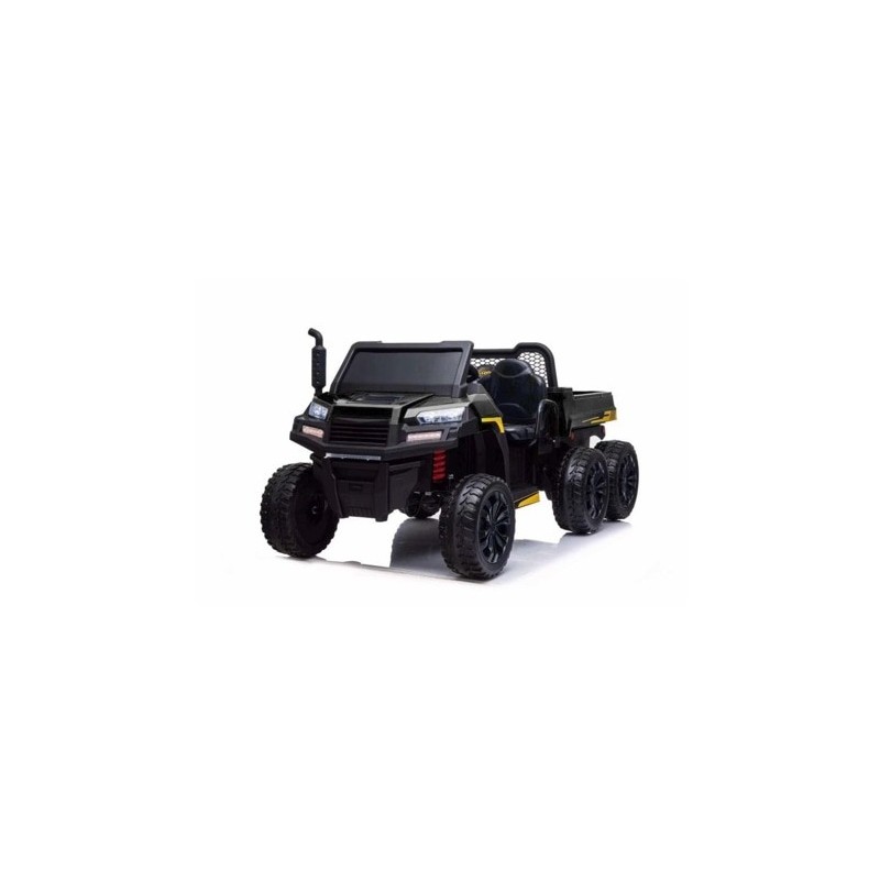 Dvivietis elektromobilis A730-2, 4x4, 24V, juodas