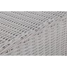 Lauko baldų komplektas BALI3 WHITE/GREY