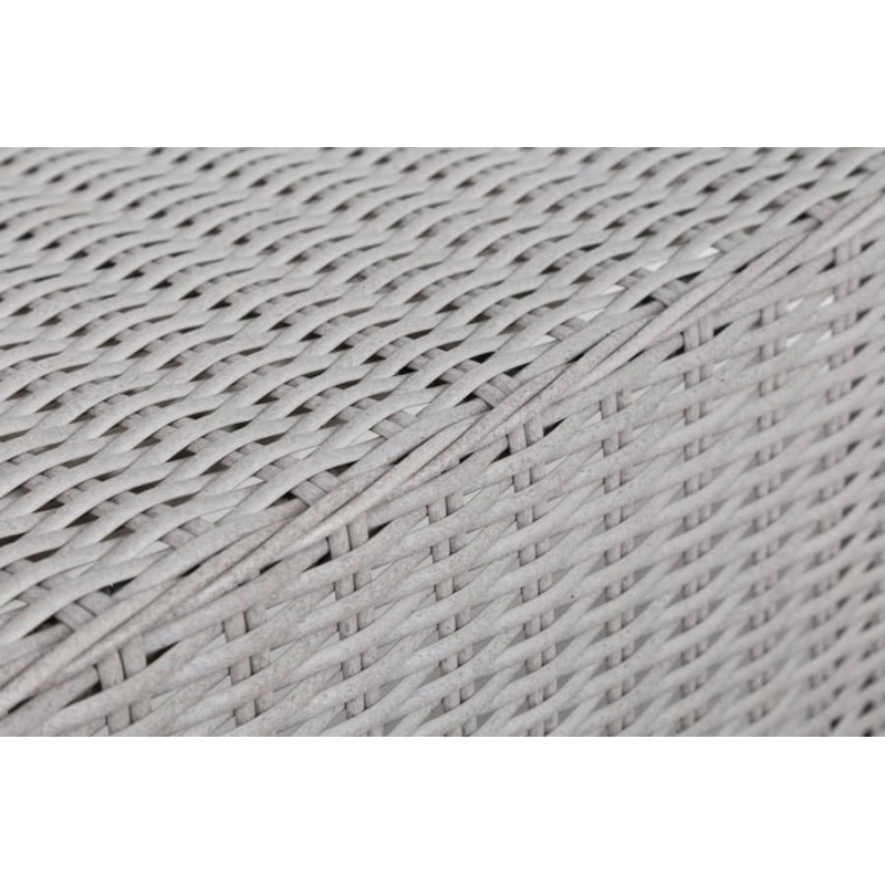 Lauko baldų komplektas BALI3 WHITE/GREY