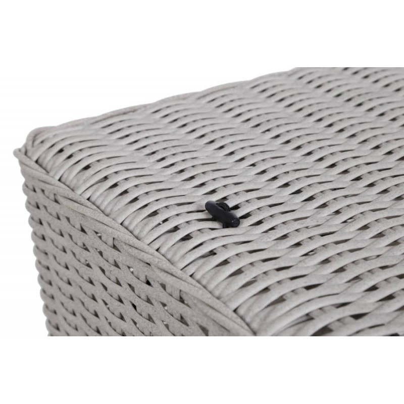 Lauko baldų komplektas BALI3 WHITE/GREY