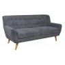 Trivietė sofa RIHANNA, pilka