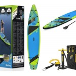 Pripučiama irklentė BESTWAY SUP 381cm.