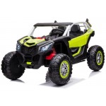 Elektromobilis XB-2118, 4x4, 24V, žalias