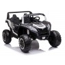 Elektromobilis A032 EVA, 4x4, 24V, baltas