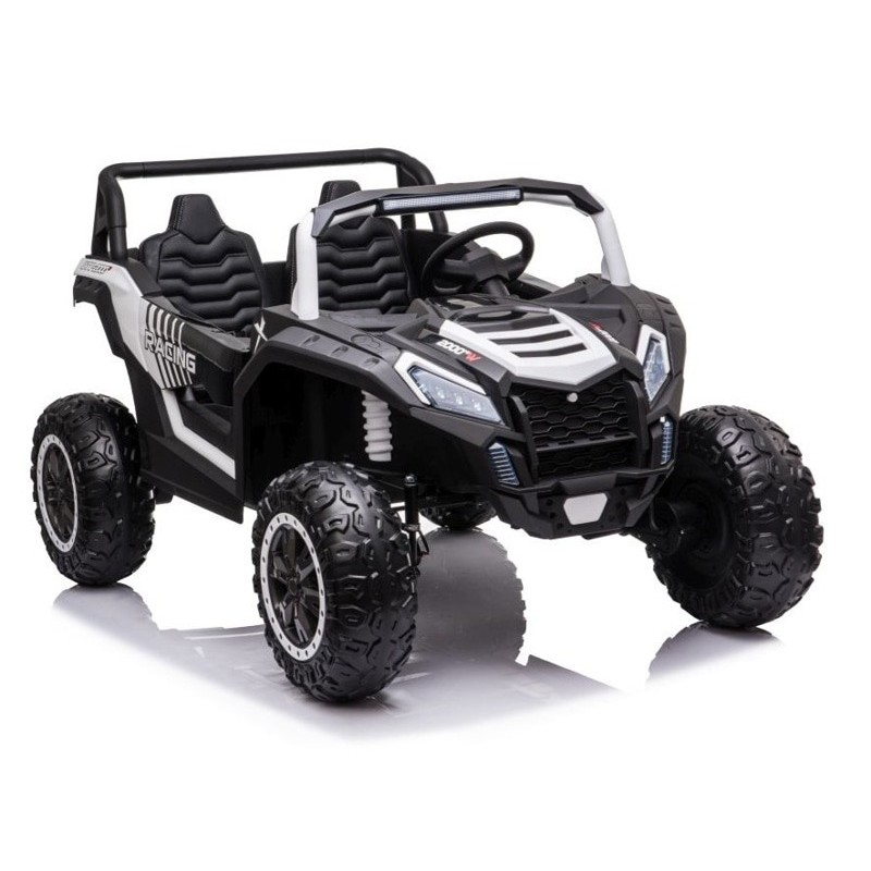 Elektromobilis A032 EVA, 4x4, 24V, baltas