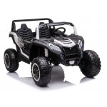 Elektromobilis A032 EVA, 4x4, 24V, baltas