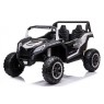 Elektromobilis A032 EVA, 4x4, 24V, baltas