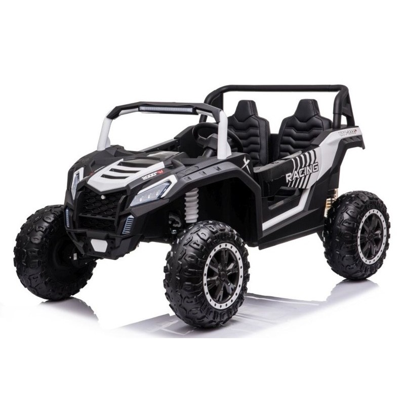 Elektromobilis A032 EVA, 4x4, 24V, baltas