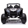 Elektromobilis A032 EVA, 4x4, 24V, baltas