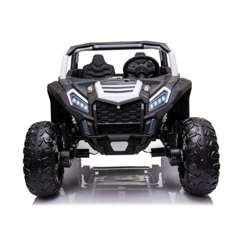 Elektromobilis A032 EVA, 4x4, 24V, baltas
