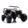 Elektromobilis A032 EVA, 4x4, 24V, baltas