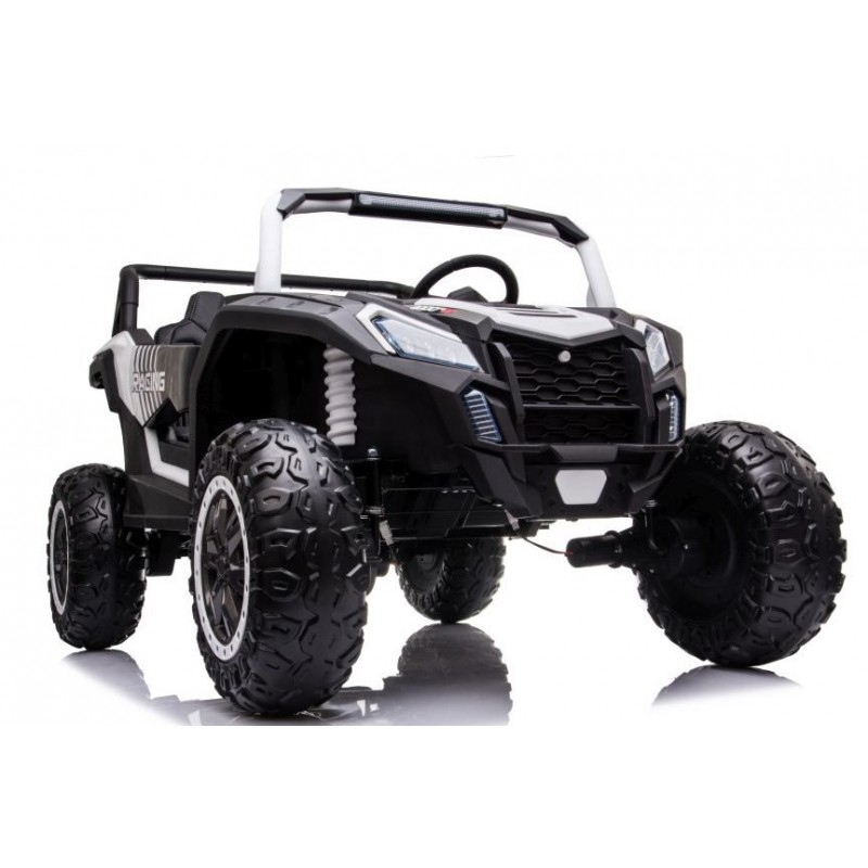 Elektromobilis A032 EVA, 4x4, 24V, baltas