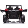 Elektromobilis A032 EVA, 4x4, 24V, baltas