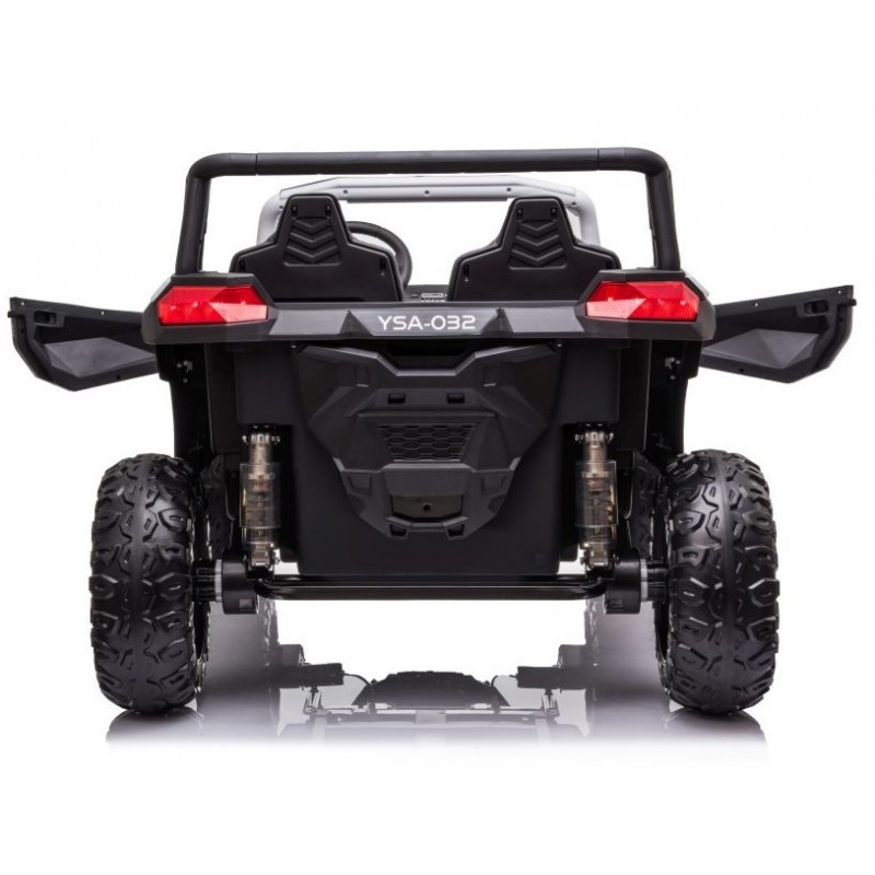 Elektromobilis A032 EVA, 4x4, 24V, baltas