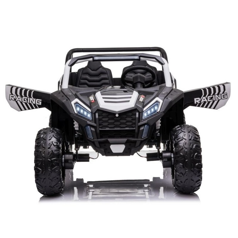 Elektromobilis A032 EVA, 4x4, 24V, baltas