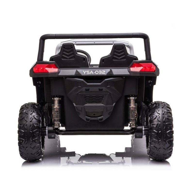 Elektromobilis A032 EVA, 4x4, 24V, baltas