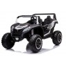 Elektromobilis A032 EVA, 4x4, 24V, baltas