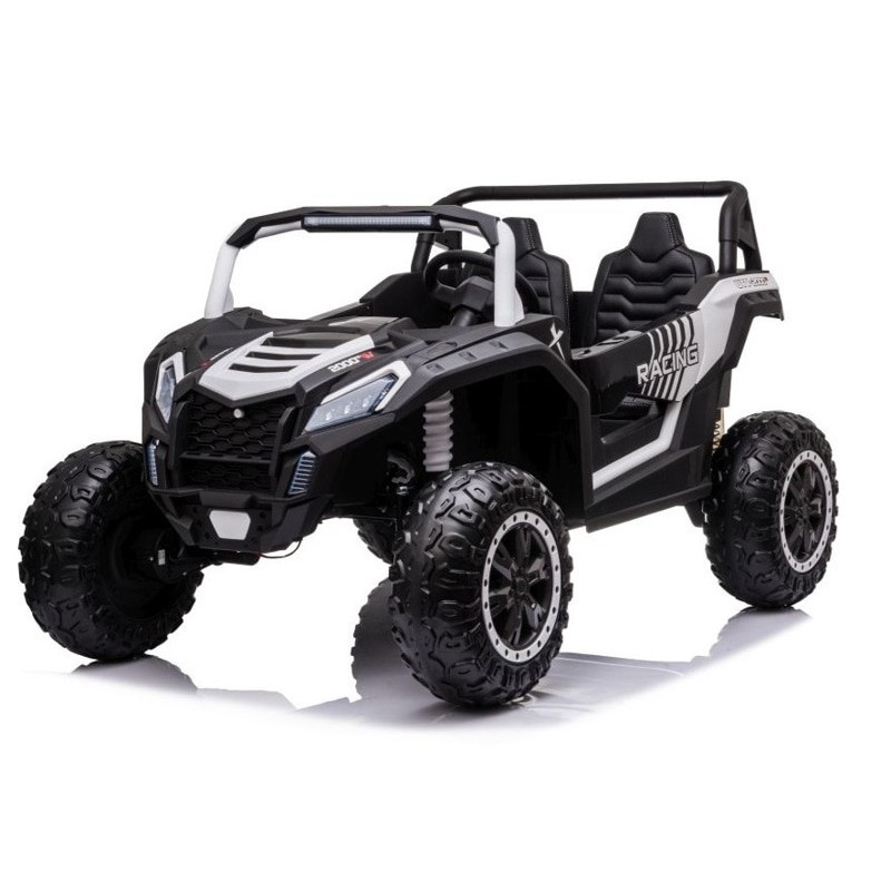 Elektromobilis A032 EVA, 4x4, 24V, baltas