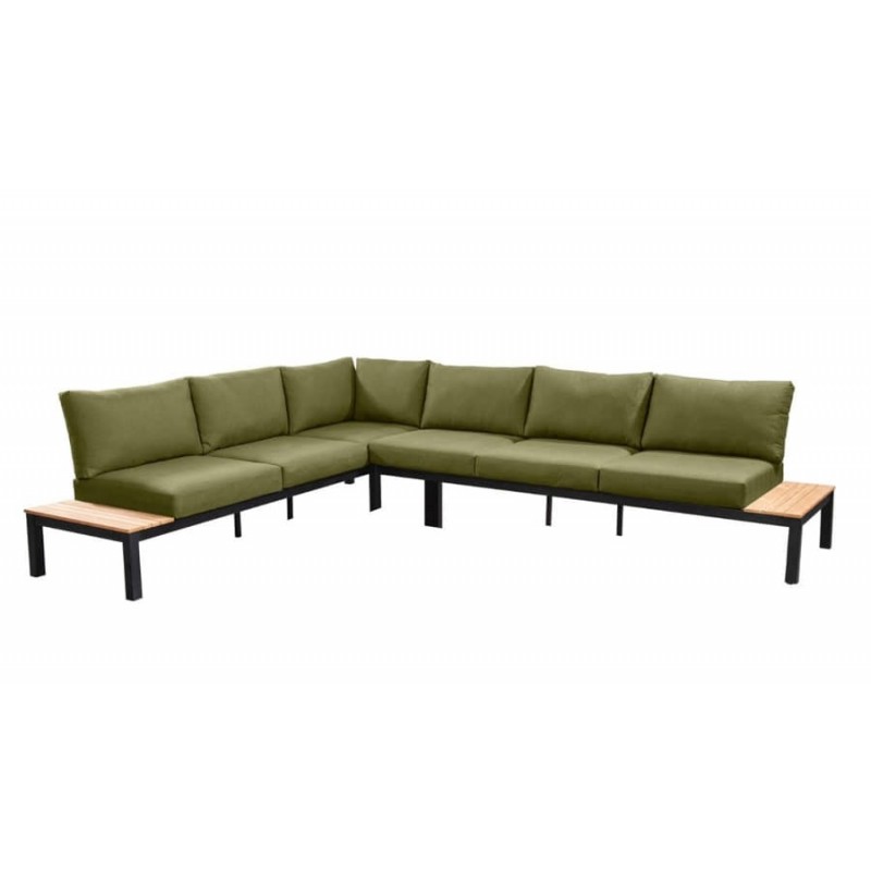 Kampinis lauko komplektas TORI GREEN 325x255cm