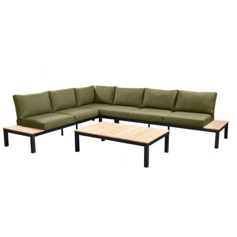 Kampinis lauko komplektas TORI GREEN 325x255cm