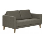 Dvivietė sofa LANDO 2, chaki