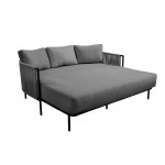 Lauko poilsio lova UMI DARK GREY