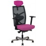 Biuro kėdė TUNE rožinė/juoda