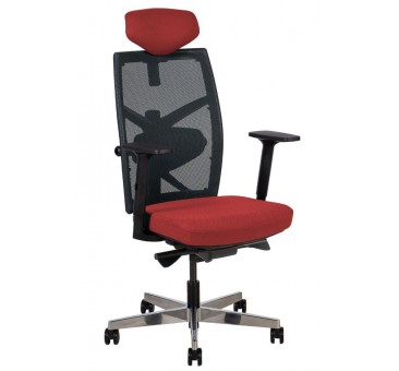 Biuro kėdė TUNE raudona/juoda